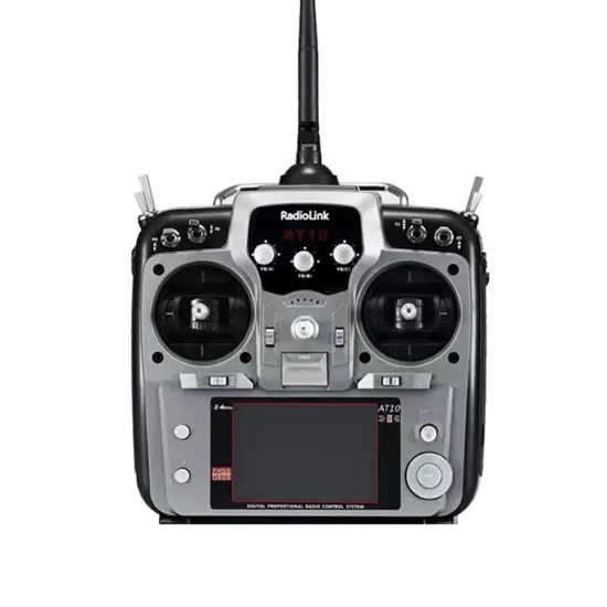 High quality Remote Controller RadioLink AT10 II 2.4G 12CH RC Transmitter With R12DS Receiver