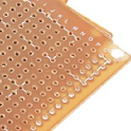 Prototype Paper Copper PCB Universal Experiment Matrix Circuit Board 5x7cm