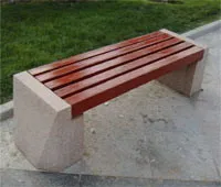 garden stone bench statue