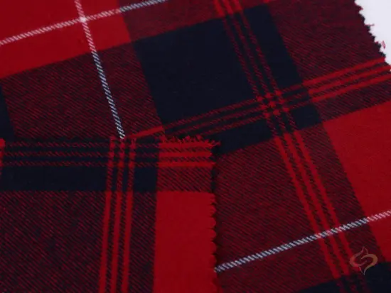 100%Cotton Check Yarn Dyed Fabric