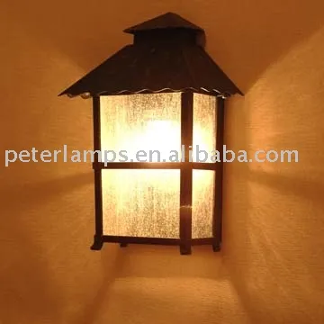 lawn wall hanging light outdoor garden lamps ningbo wall lights hot sell