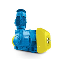 Mining material hoisting gearbox