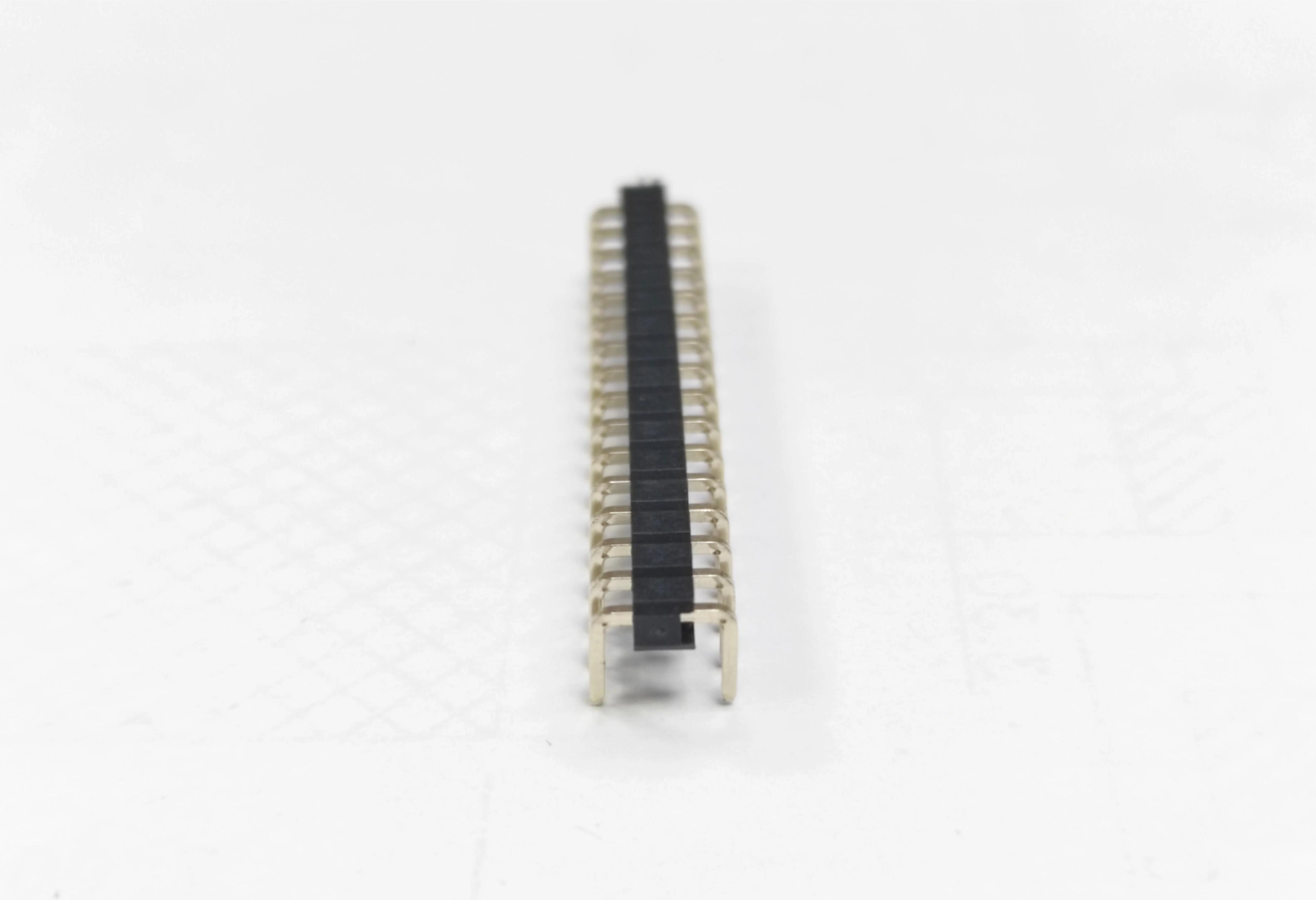 2.54mm Pin Header Single Row U Type China Manufacturers Suppliers ...