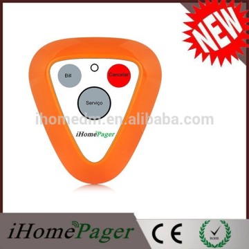 Sticker in Portuguese Language electronic fashion waiter bell