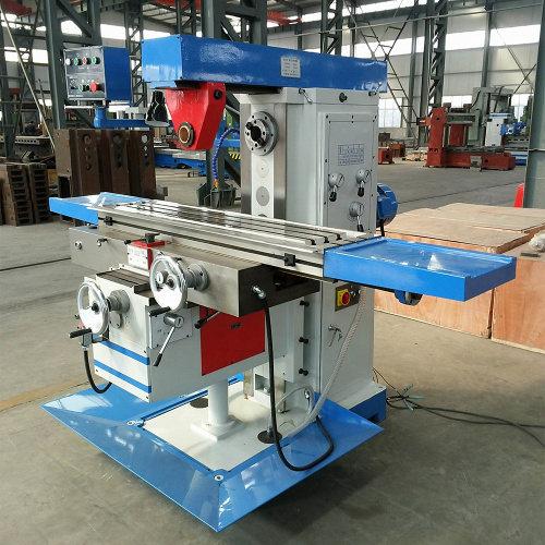 China Horizontal Rotating Worktable Milling Machine XL6036 Supplier