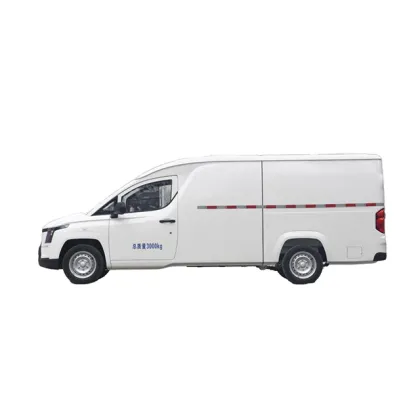 Electric Cargo Vans and Mini Vans: Prices for 2-Seater Electric Delivery Vans