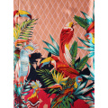 Birds Design Rayon Challis 32S Printing Fabric