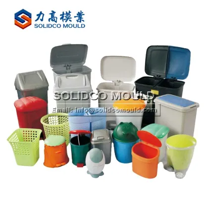 Plastic Injection Trash Bin Mould