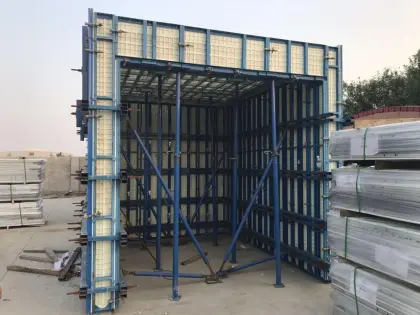 Steel Basket Timber Formwork - Timber Formwork