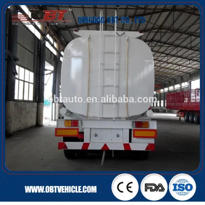 stainless steel oil tanker trailers for sale