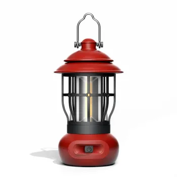 Camping Light USB Rechargeable Tent Camp Light