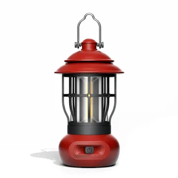 Camping Light USB Rechargeable Tent Camp Light