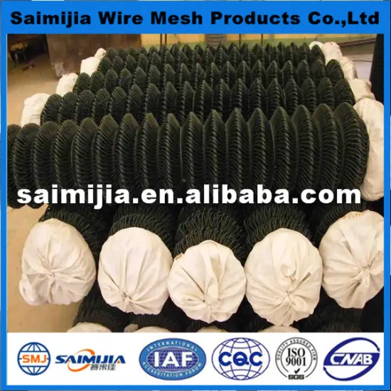 chain link fencing,Pvc Coated Chain Link Fence,Rhombus Wire Mesh