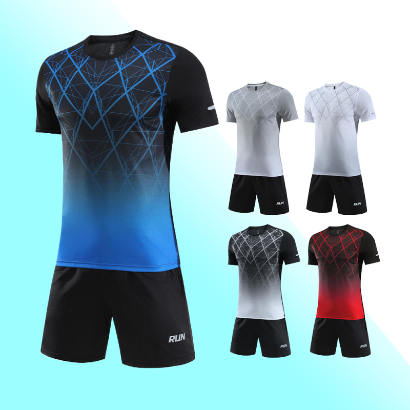 Men's Replica Soccer Jersey with Club Logo