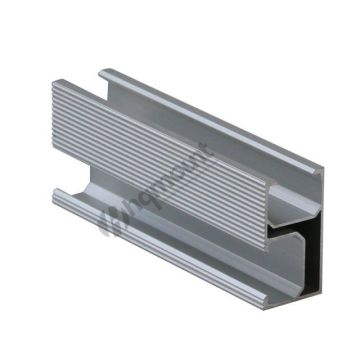 Najlepszy panel słoneczny PV Metalowa płytka Profil dachu aluminiowy szyna montażowa