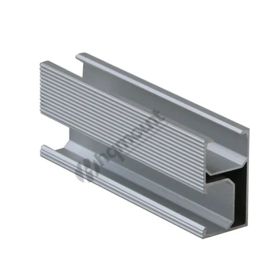 Best Solar Panel PV Metal Tile Roof Profile Aluminum Mounting Rail