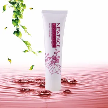 Professional manufacture cheap moisture facial cleanser