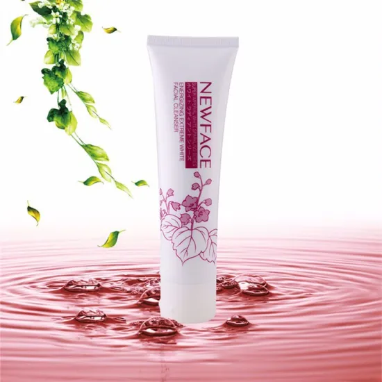 Professional manufacture cheap moisture facial cleanser