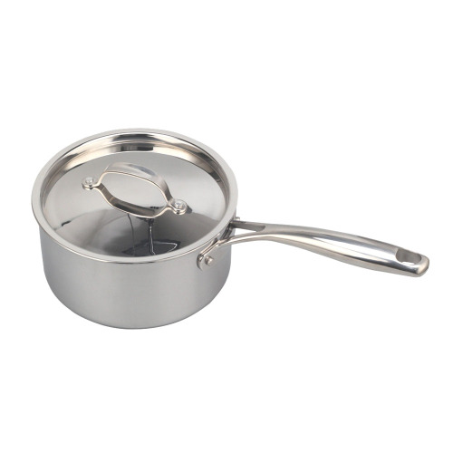 Dia14cm Good Quality Saucepan with Comfortable Handle