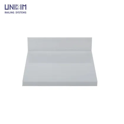glass railing balcony aluminum plate glass railing