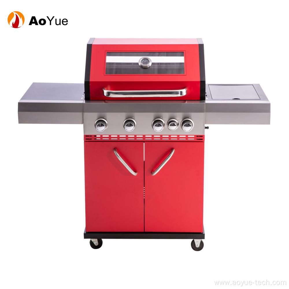 Outdoor Kitchen Multi Burner Gas Grill