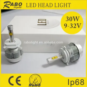 High quality h/l beam h4 led headlight e4 auto light bulb h4