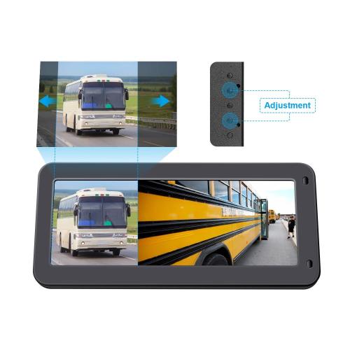 12.3 inch Rearview Mirror Monitor Backup Reversing Camera for Bus Truck