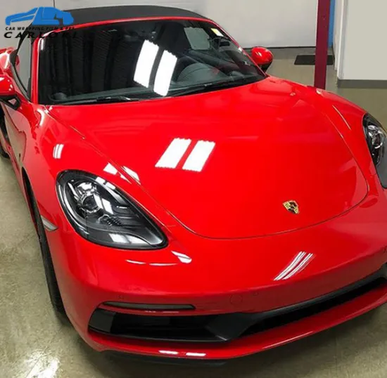 High quality paint protection film