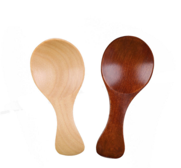 Small Wood Wooden Spoon Baby Feed Spoons