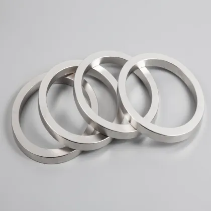 Neodymium Magnet Ring for Lipstick Tube