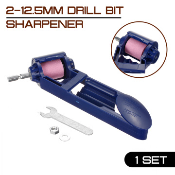 2-12.5mm Drill Bit Sharpener Portable Corundum Grinding Wheel For Drill Polishing Grinder Tools For Drill Sharpener Power Tool