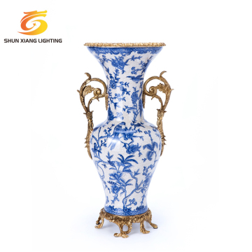 Blue and White European Vintage Ceramic & Porcelain Home Decor Sets