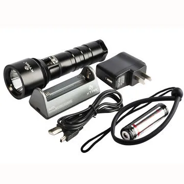 XTAR D06-U2,Diving flashlight, amphibious flashlight,excellent heat dissi