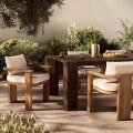 teak wood outdoor tables and chairs
