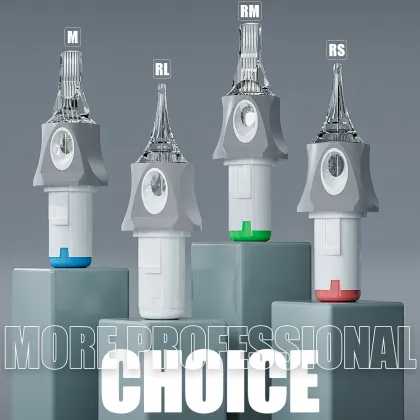 Dragonhawk Disposable Tattoo Needle Cartridge - 1RL