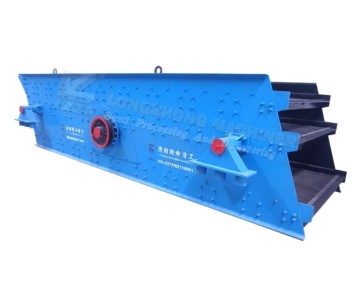 Linear Vibrating Screen for Sand and Gravel Separation Classification