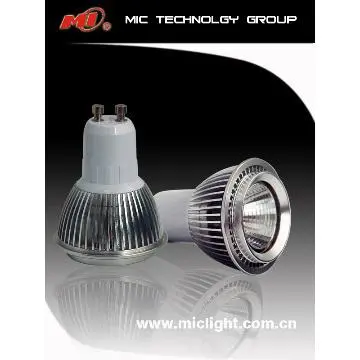 Hand Held Spotlight 5W 12V LED SPOT LIGHT Dimmable lamp with 3warranty