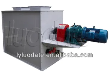 Premix feed steel mixer