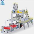 PET filter material non-woven production machine