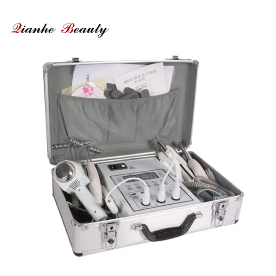 Boxy Microcurrent Face Lift Machine with Hot Cold Massager