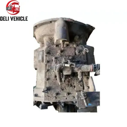 Used ZF S6-150(QJ1506) Bus Manual Transmission