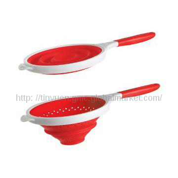 Food Grade Foldable Silicone Filter