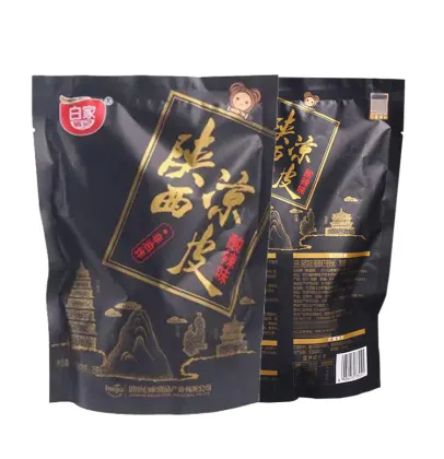 Chinese Food Cold Noodles Selling Vermicelli