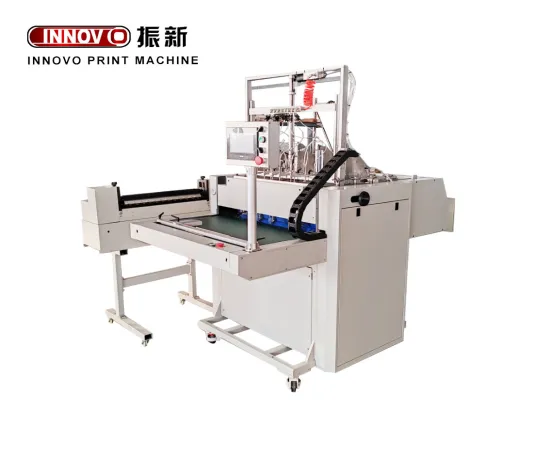 Semi automatic four sides folding case making machine