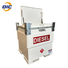 Mobile Station Gasoline Diesel Tank With Pump