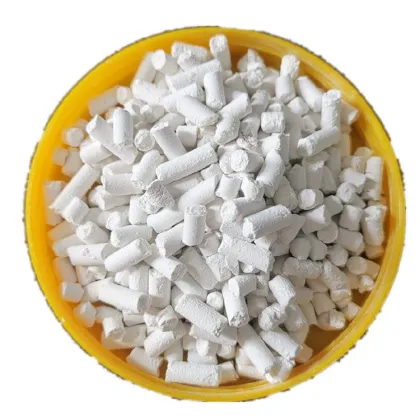Industrial calcium hydroxide desulfurization lime