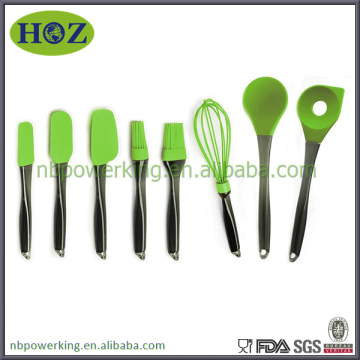 8pcs Silicone Kitchen Utensil Set