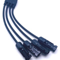 PV MC4 Cable de conexión Paralelo Conjunto 4 Clips Quick