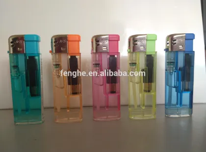 similar to Cricket mini refillable electronic cigarette lighter with ISO9994 miniFH-849