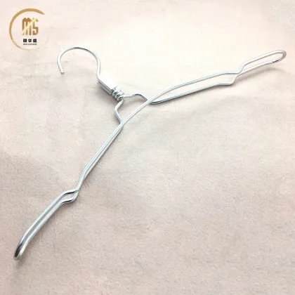 Gold Coat Hanger for Clothes - Wide Shoulder Non-Slip Metal Hanger